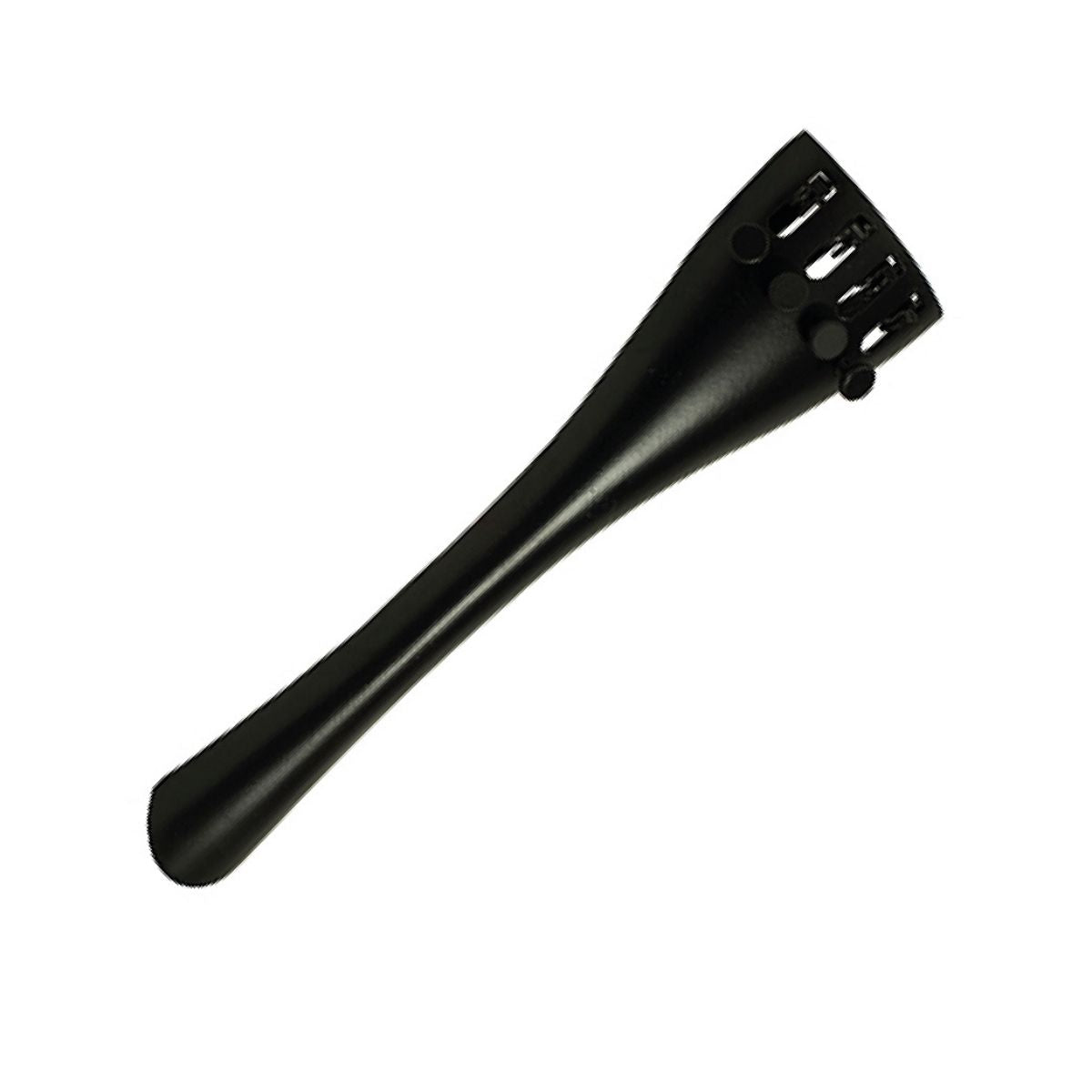Tiracuerdas De Madera Imitación Ébano Para Violín 3/4 y 4/4 TW-200
