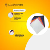 Tramo De Mica Diferentes Colores TMDFC