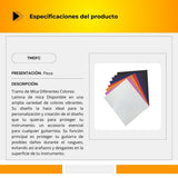 Tramo De Mica Diferentes Colores TMDFC