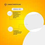 Tramo de Mica Transparente TM-T