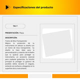 Tramo de Mica Transparente TM-T