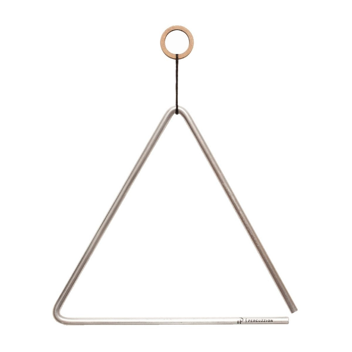 Triangulo de Aluminio Satinado Tamaño Mediano TZA-M
