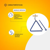 Triangulo Tamaño Chico 39TECH12