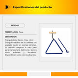 Triangulo Tamaño Chico 39TECH12