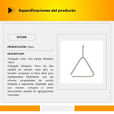 Triangulo Tamaño Mediano 39TGME