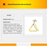 Triangulo Tamaño Mini 39TEM10