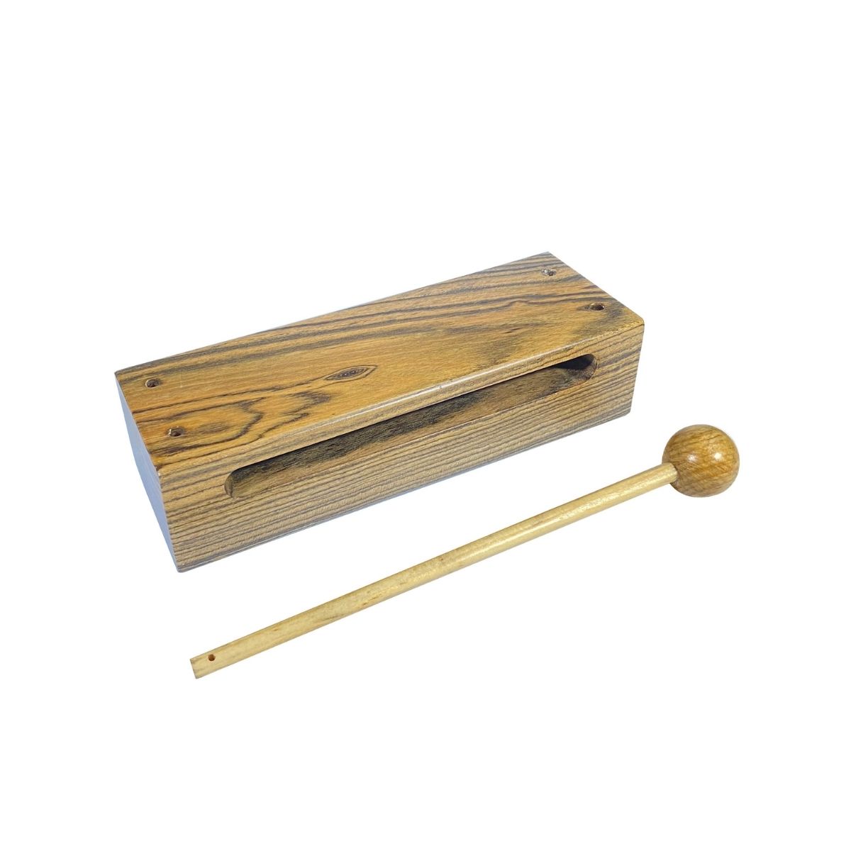 Wood Block Tamaño Grande Tono Alto ZP-WBC-L
