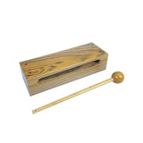 Wood Block Tamaño Grande Tono Alto ZP-WBC-L