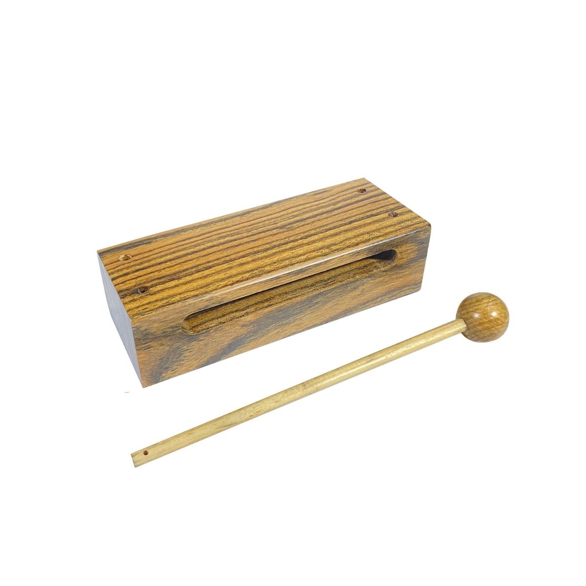 Wood Block Tamaño Mediano Tono Alto ZP-WBC-M