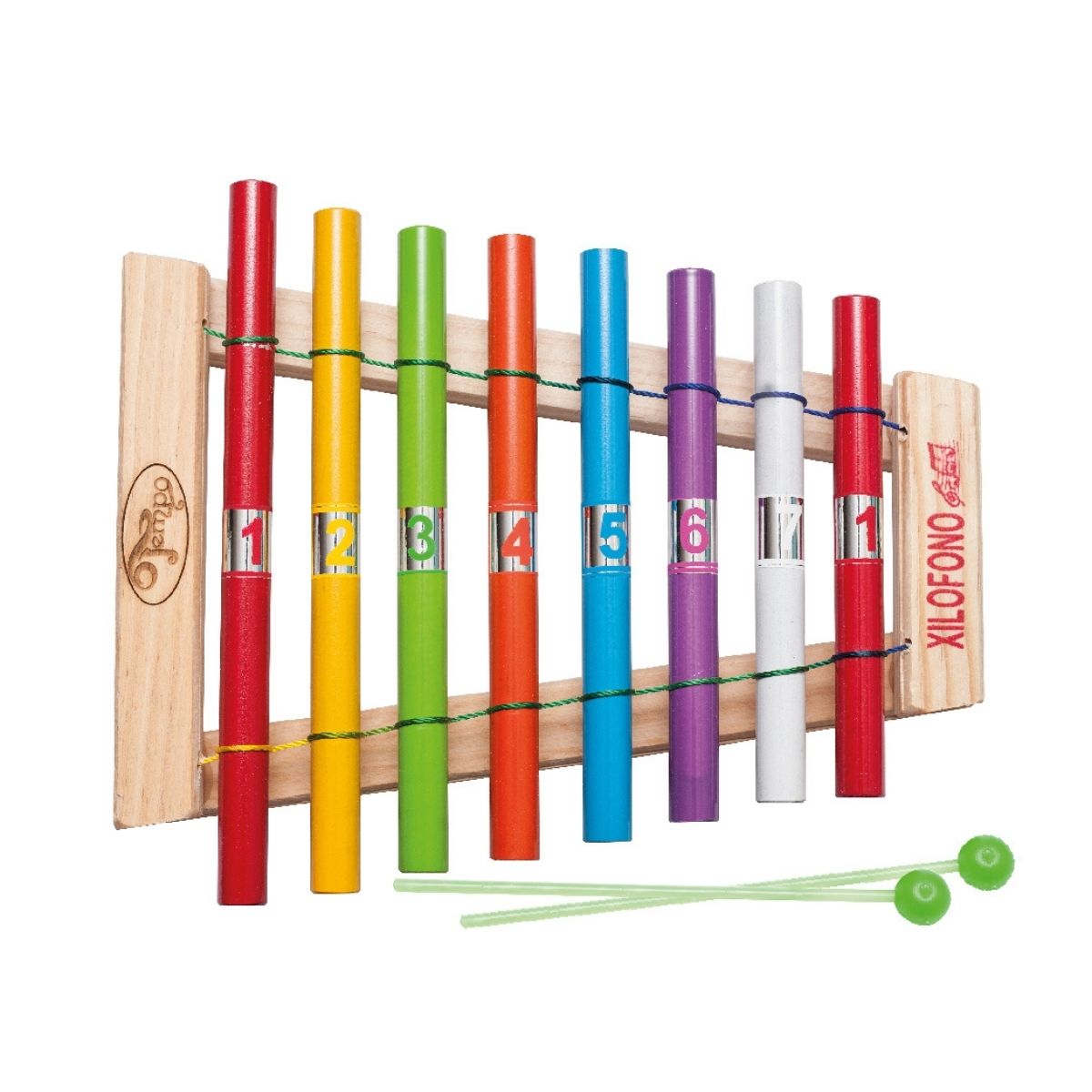 Xilófono Infantil Didáctico 8 Notas XTC