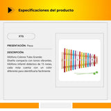 Xilófono Infantil Didáctico 15 Notas XTG